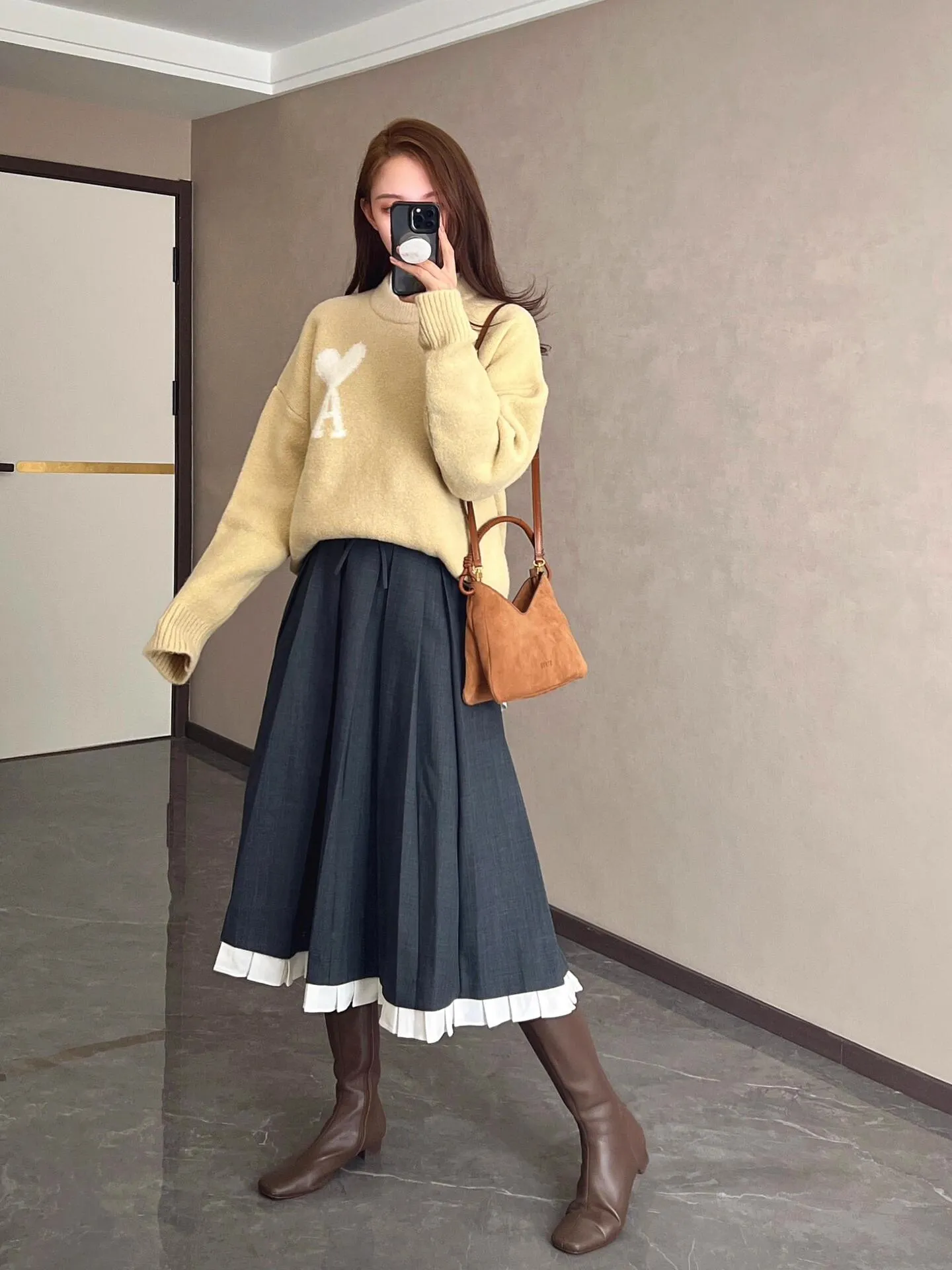 【Female model picture】